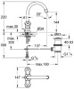 GROHE    Costa L 21342 001